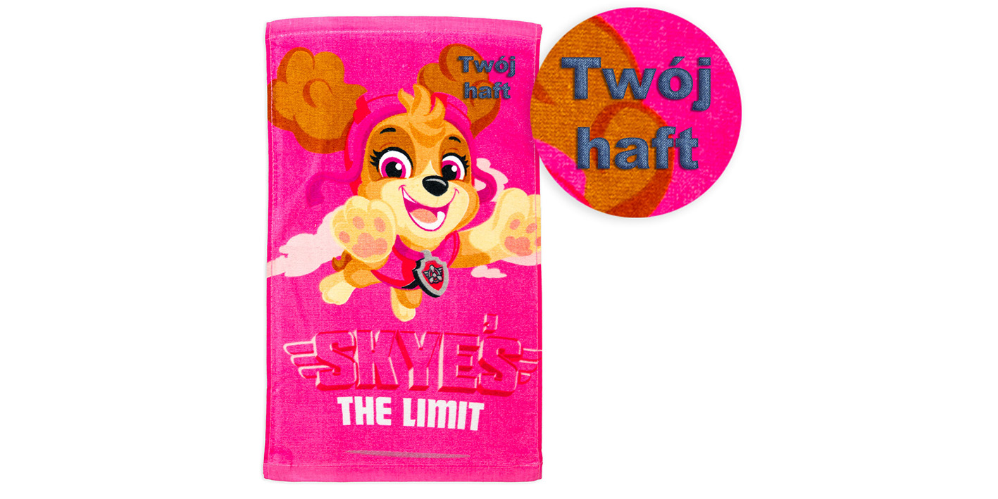 Ręcznik 30x50 cm psi patrol the limit 